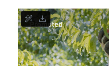 Hover button illustration